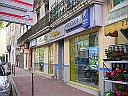 Marchand de 2 roues a l'emplacement de l'atelier des oncles