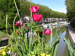 Canal de la Robine a Narbonne Canal de la Robine a Narbonne