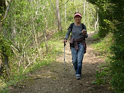 KM dans les Gorges