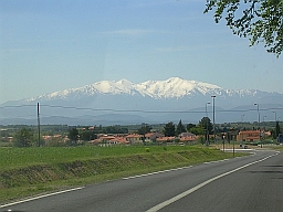Canigou mountain