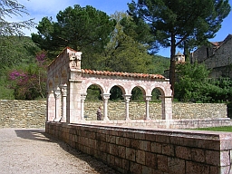 Partie du cloitre