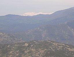 Le Canigou enneige Le Canigou