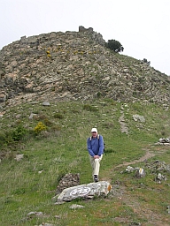 En bas de la Tour