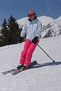 KM sur la piste