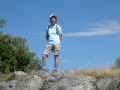 A Campoussy KM perchee !